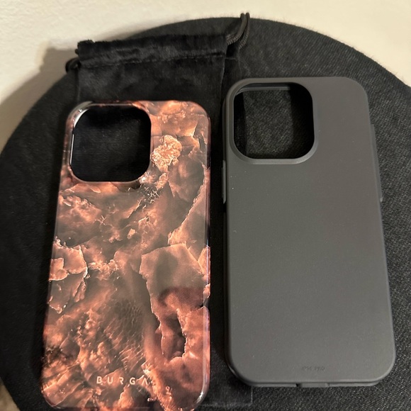 Burga Toasted Chestnut iPhone 14 Pro Case - Picture 4 of 4